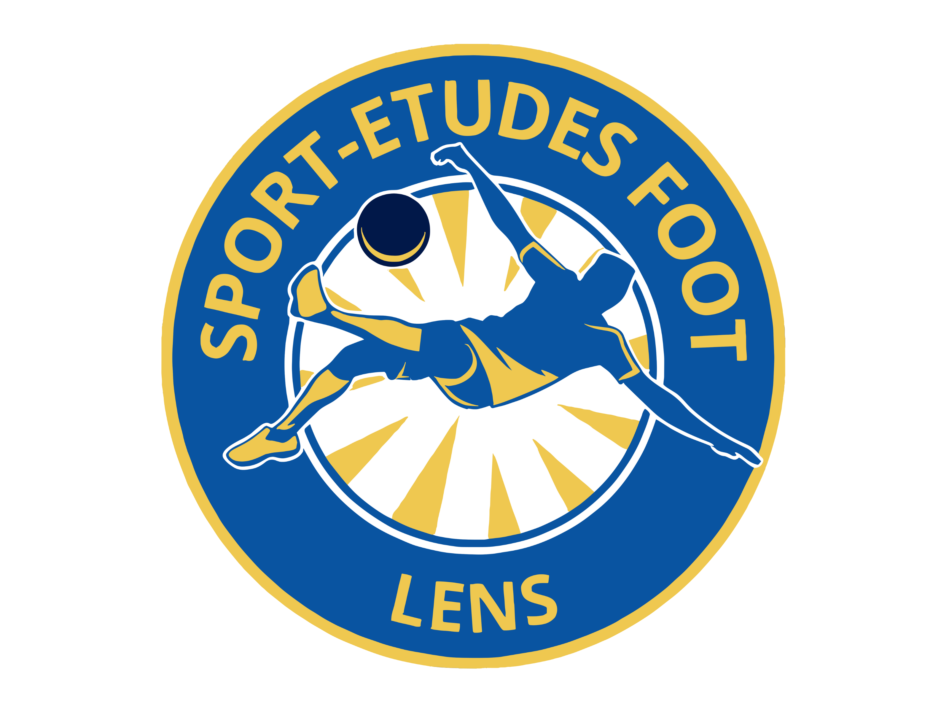 SPORT ÉTUDES FOOT LENS Logo