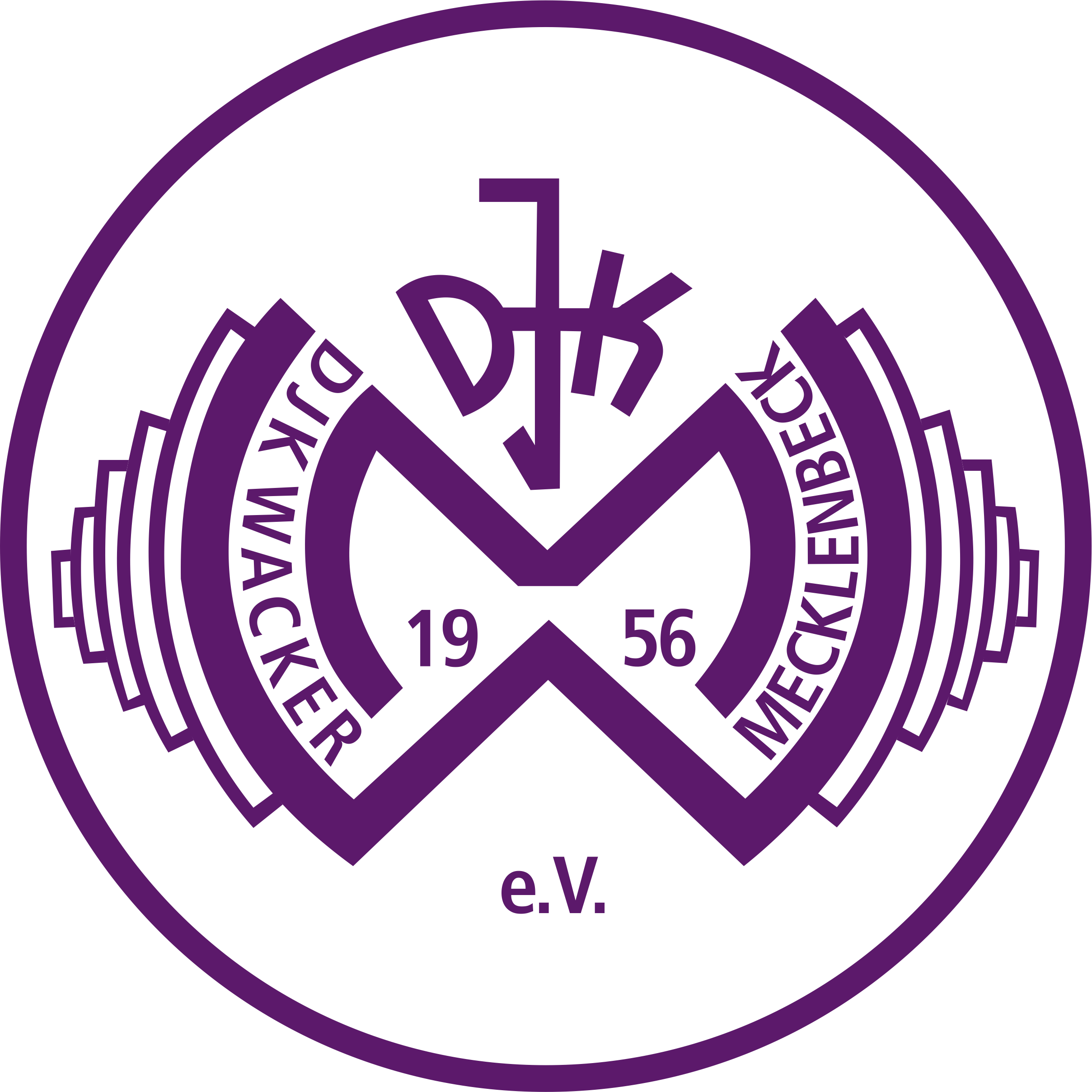 DJK Wacker Mecklenbeck Logo