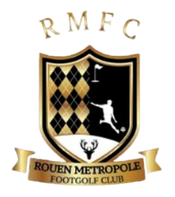 ROUEN METROPOLE FOOTGOLF CLUB Logo