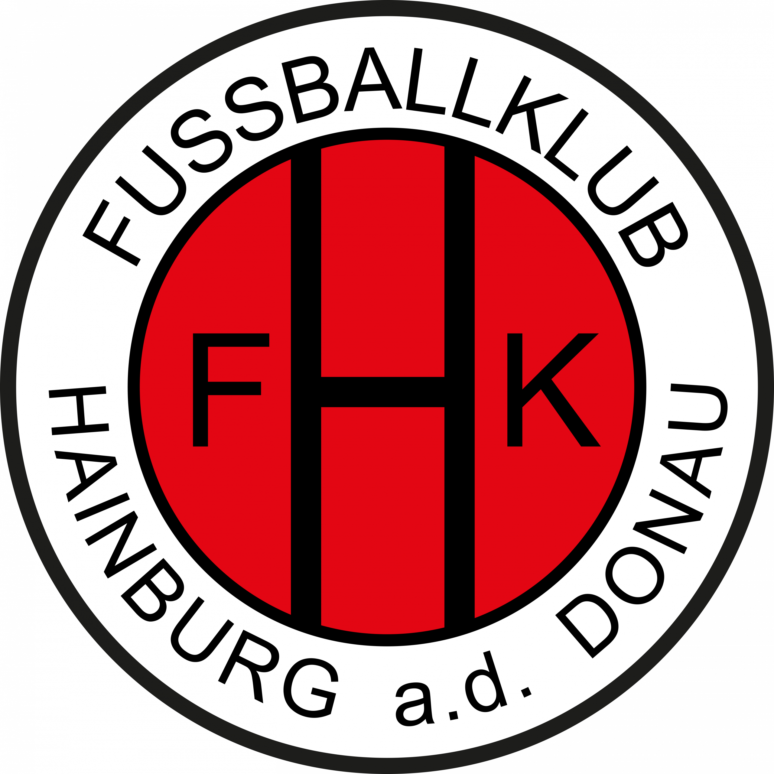 Fussballklub Hainburg Logo