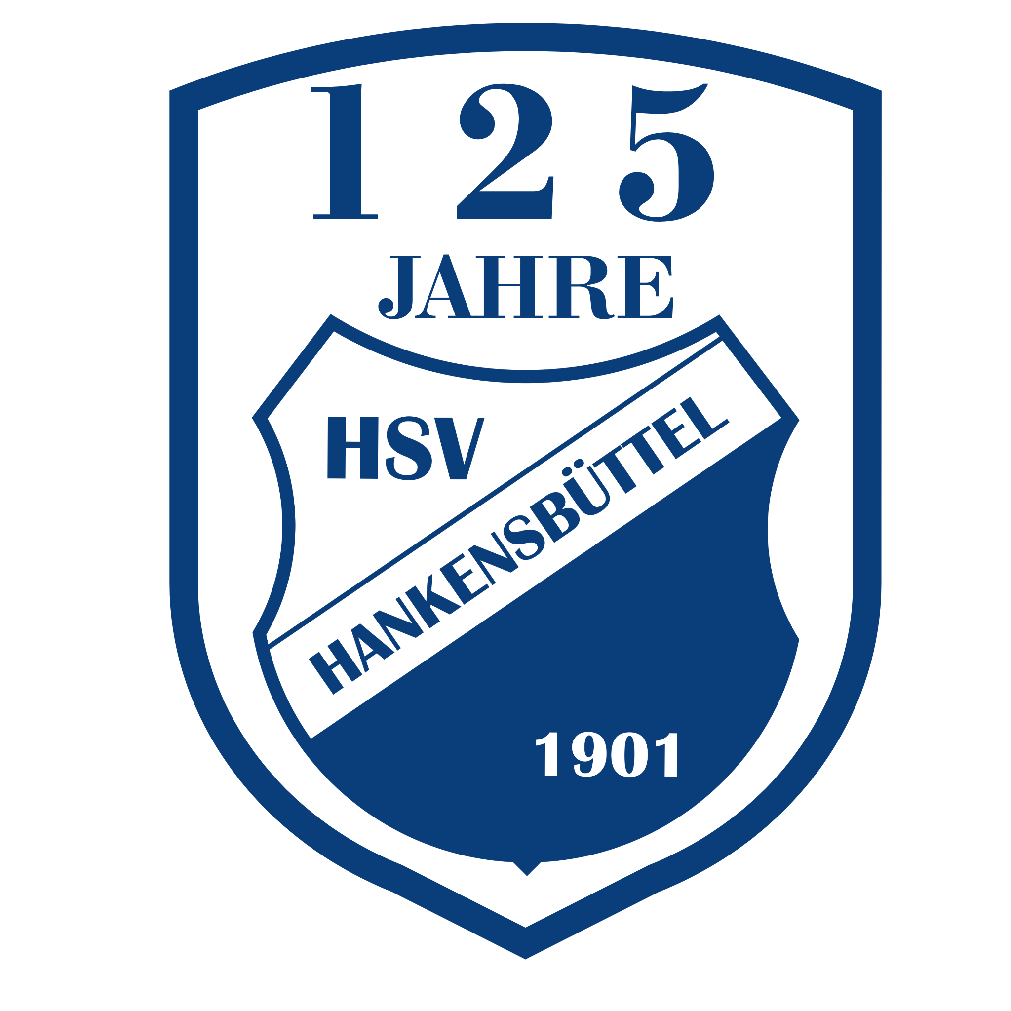 HSV Hankensbüttel - 125 Jahre Logo