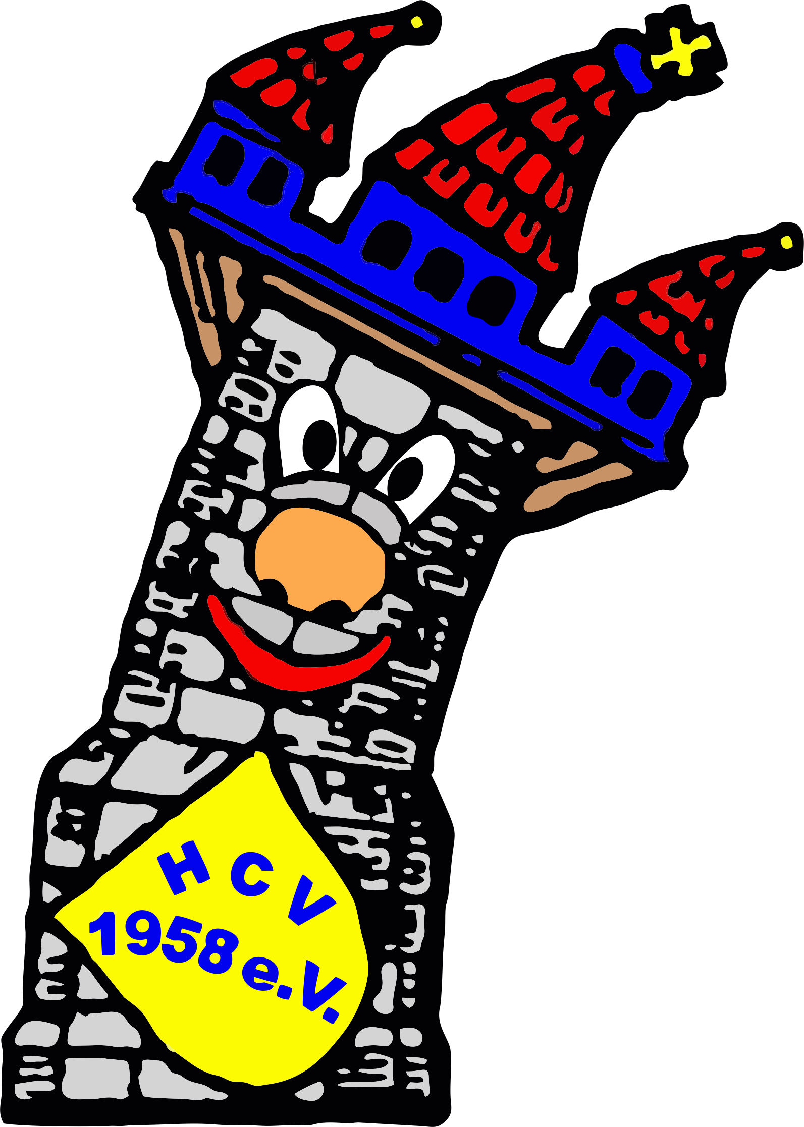 Hungener Carneval Verein Logo