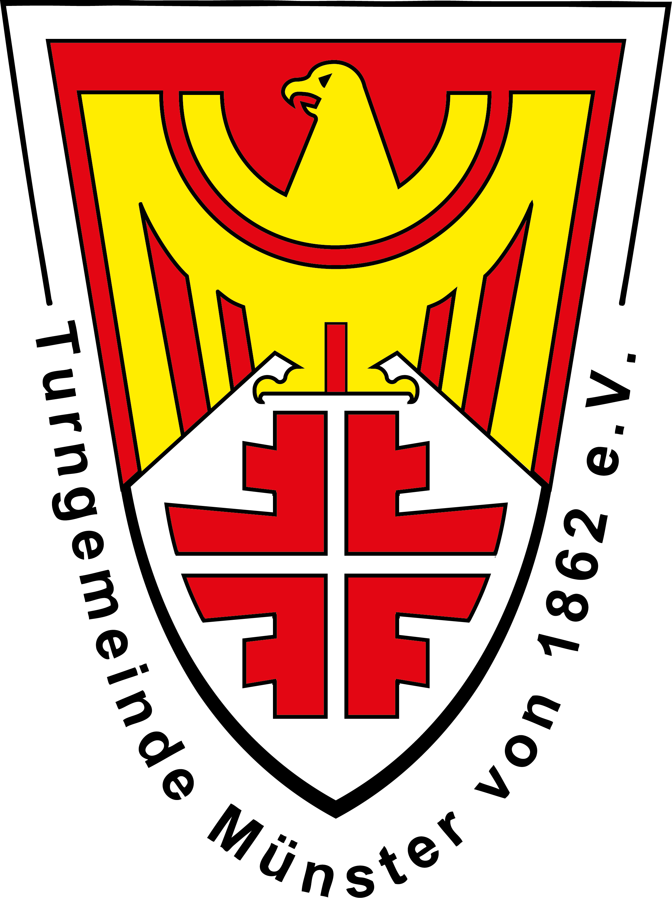 Turngemeinde Münster  Tennis Logo