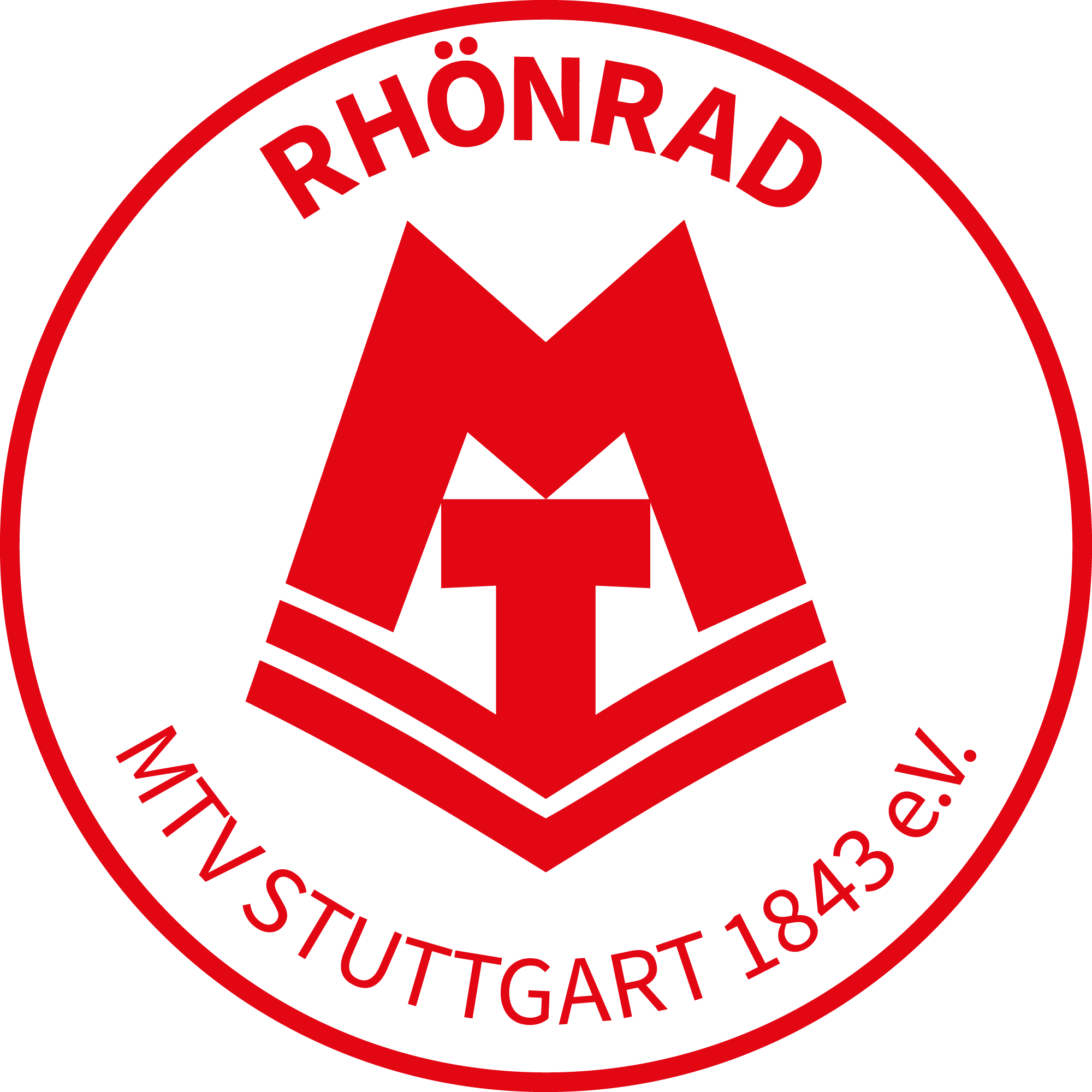MTV Stuttgart Rhönrad Logo