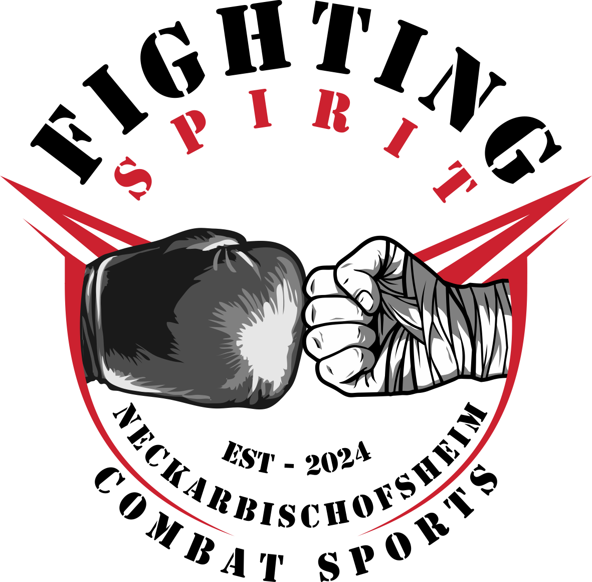 Fighting Spirit Neckarbischofsheim e.V. Logo
