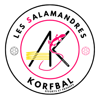 Les Salamandres Oise Korfbal Logo
