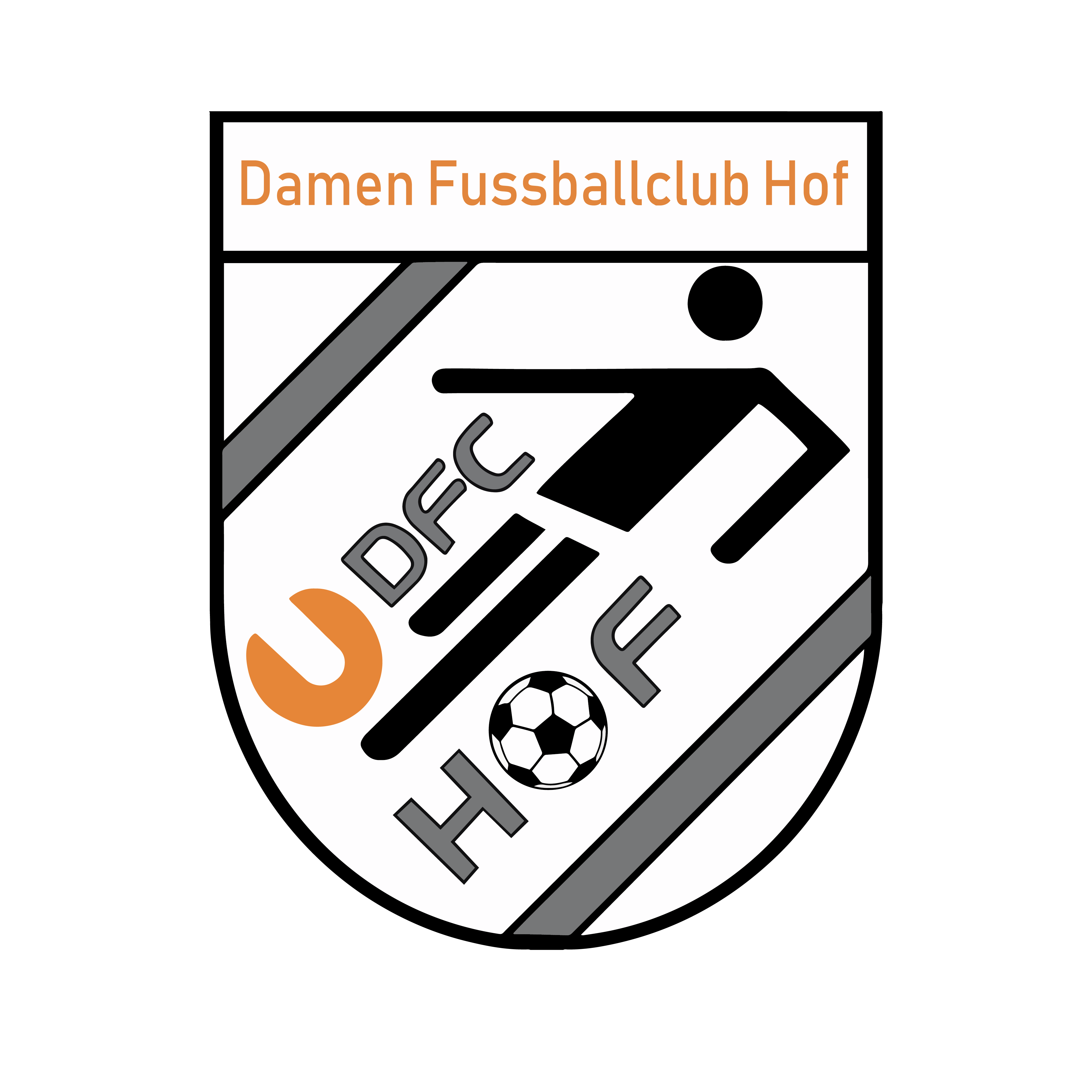 UDFC Hof Damen Logo