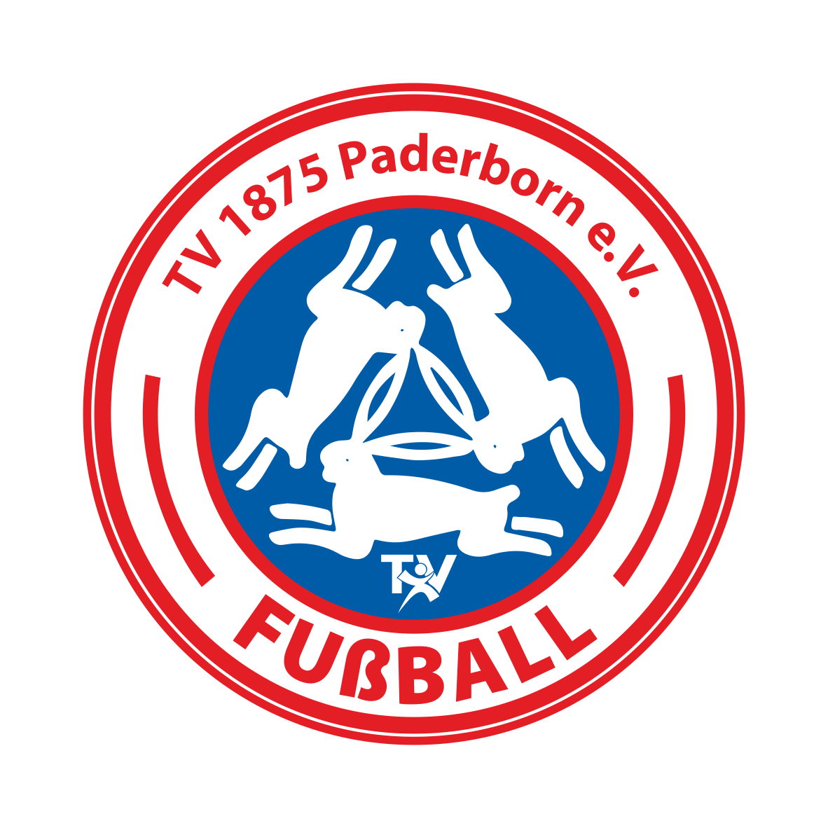 TV 1875 Paderborn - Fußball Logo