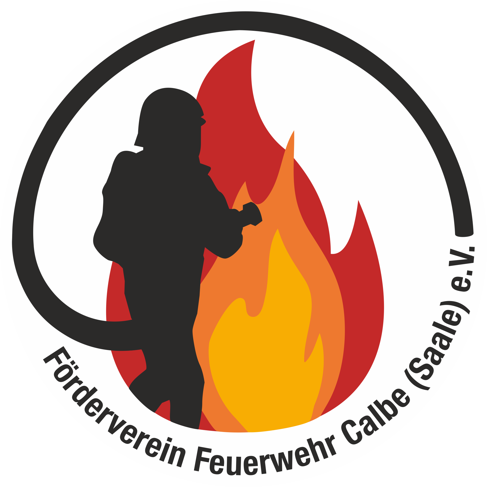 Feuerwehr Calbe Logo