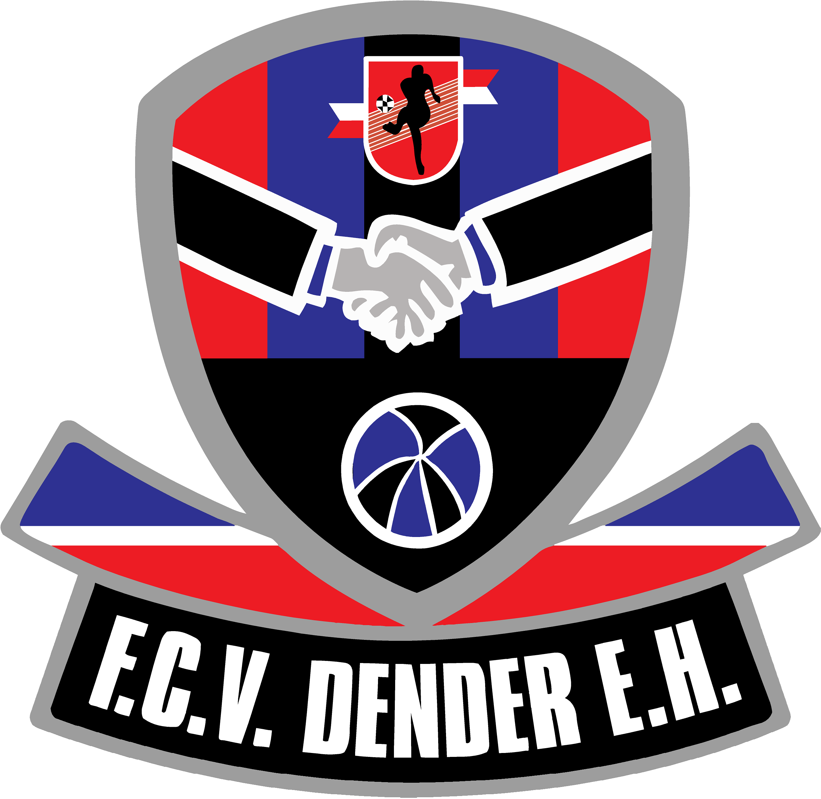 F.C.V. DENDER E.H. Logo