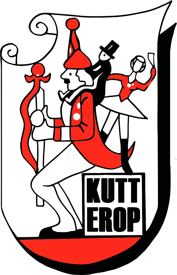 KG Kutt erop Logo