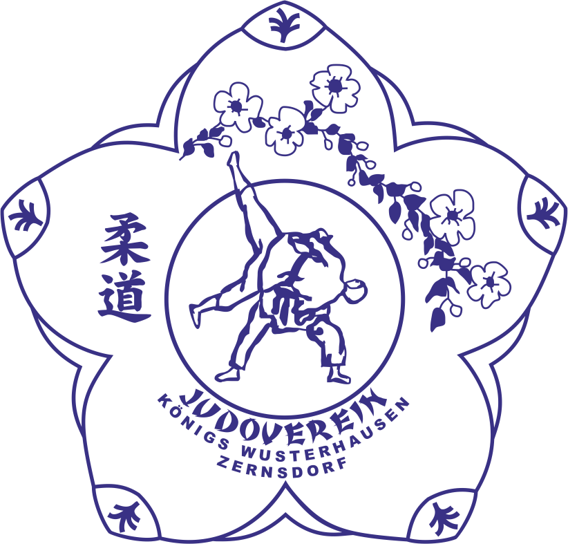 Judoverein Königs Wusterhausen / Zernsdorf e.V. Logo