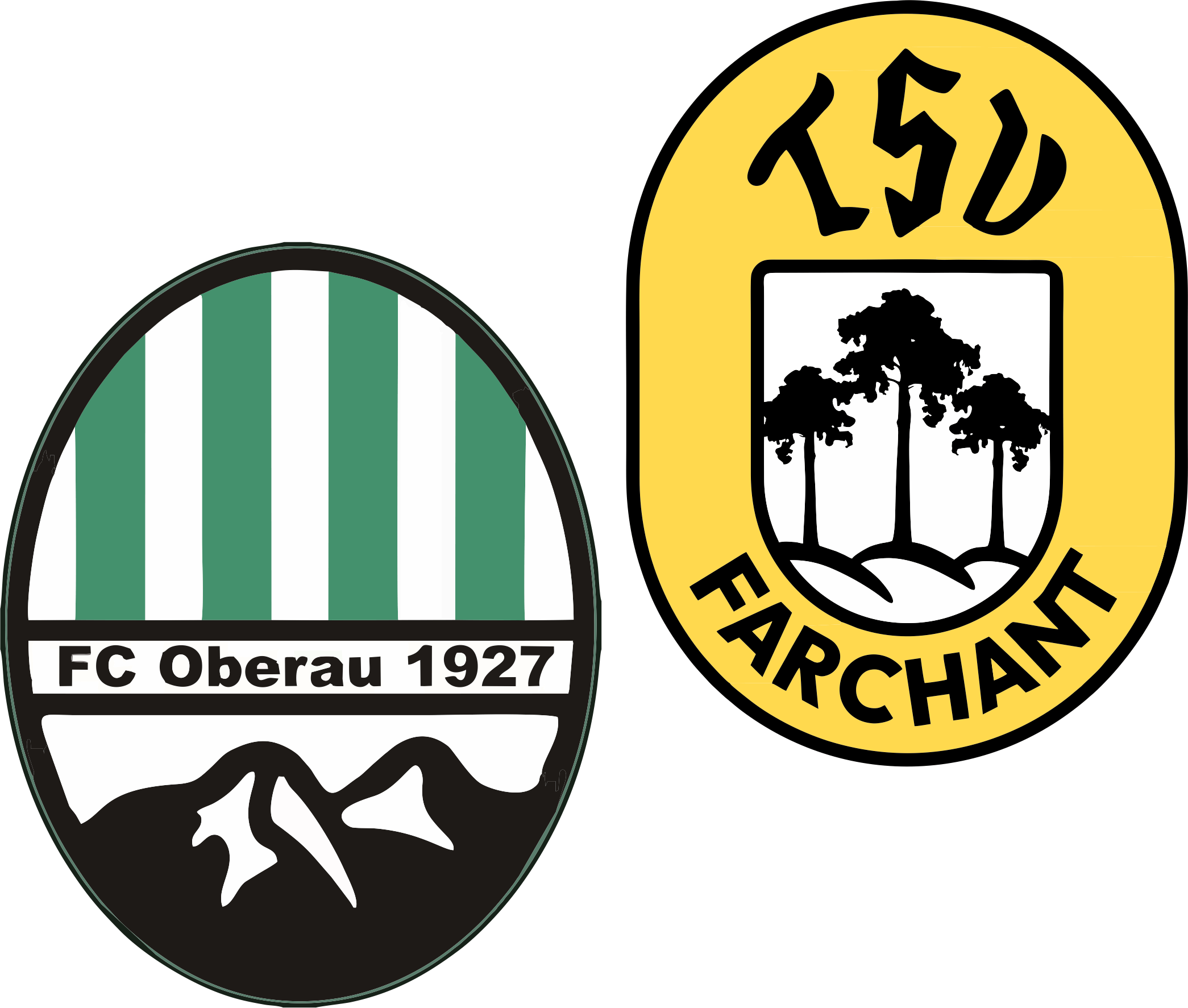 SG Farchant Oberau - C Jugend bis Herren Logo