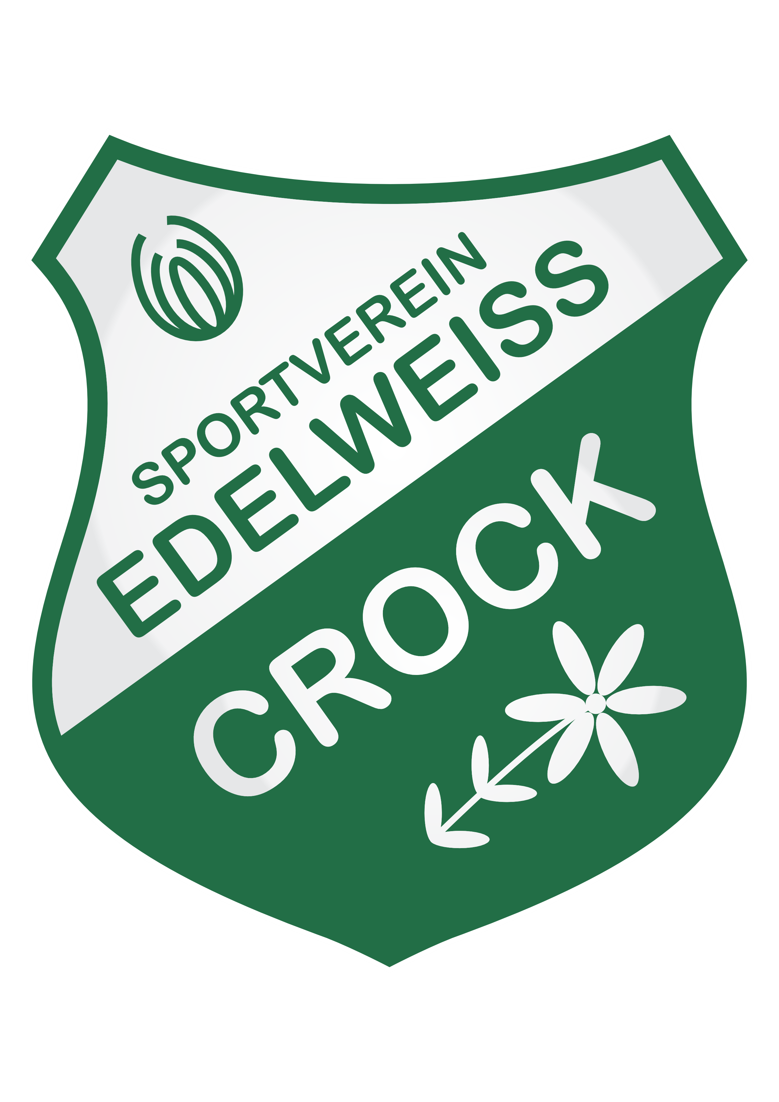 SSV Edelweiß Crock Logo