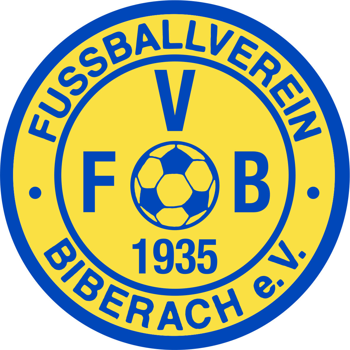 FV Biberach 1935 e.V. Logo