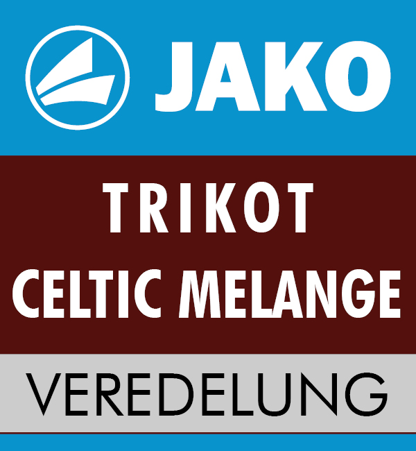 Sport Klahsen - Trikot Celtic Melange - Veredelung Logo