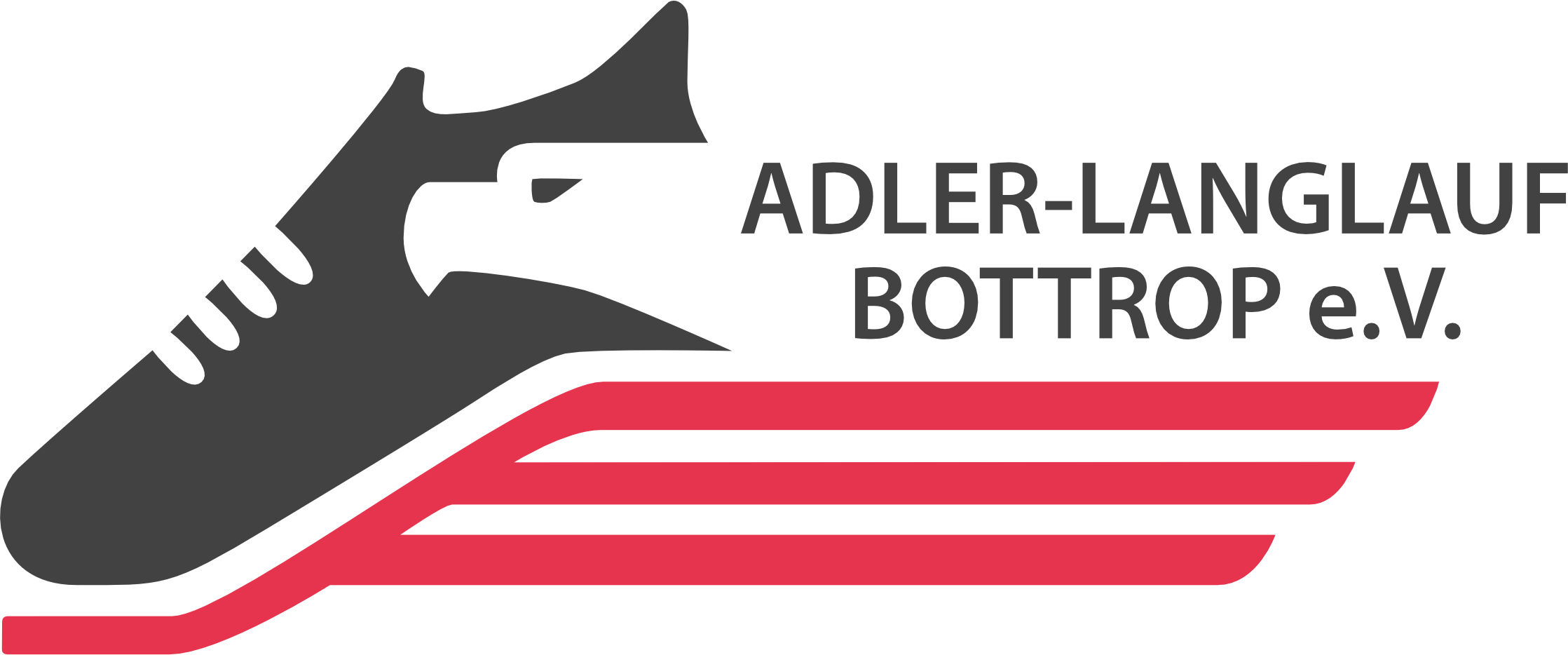 Adler-Langlauf Bottrop e.V. Logo