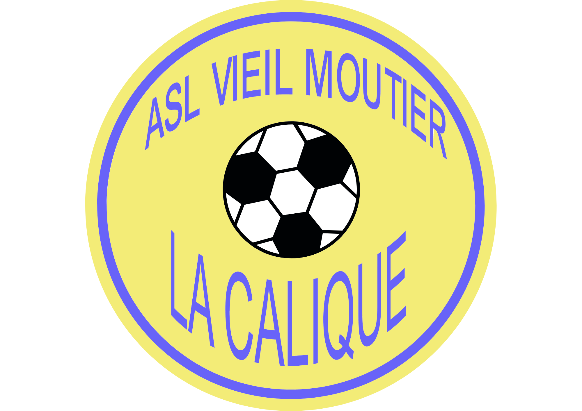 ASL VIEIL MOUTIER LA CALIQUE Logo