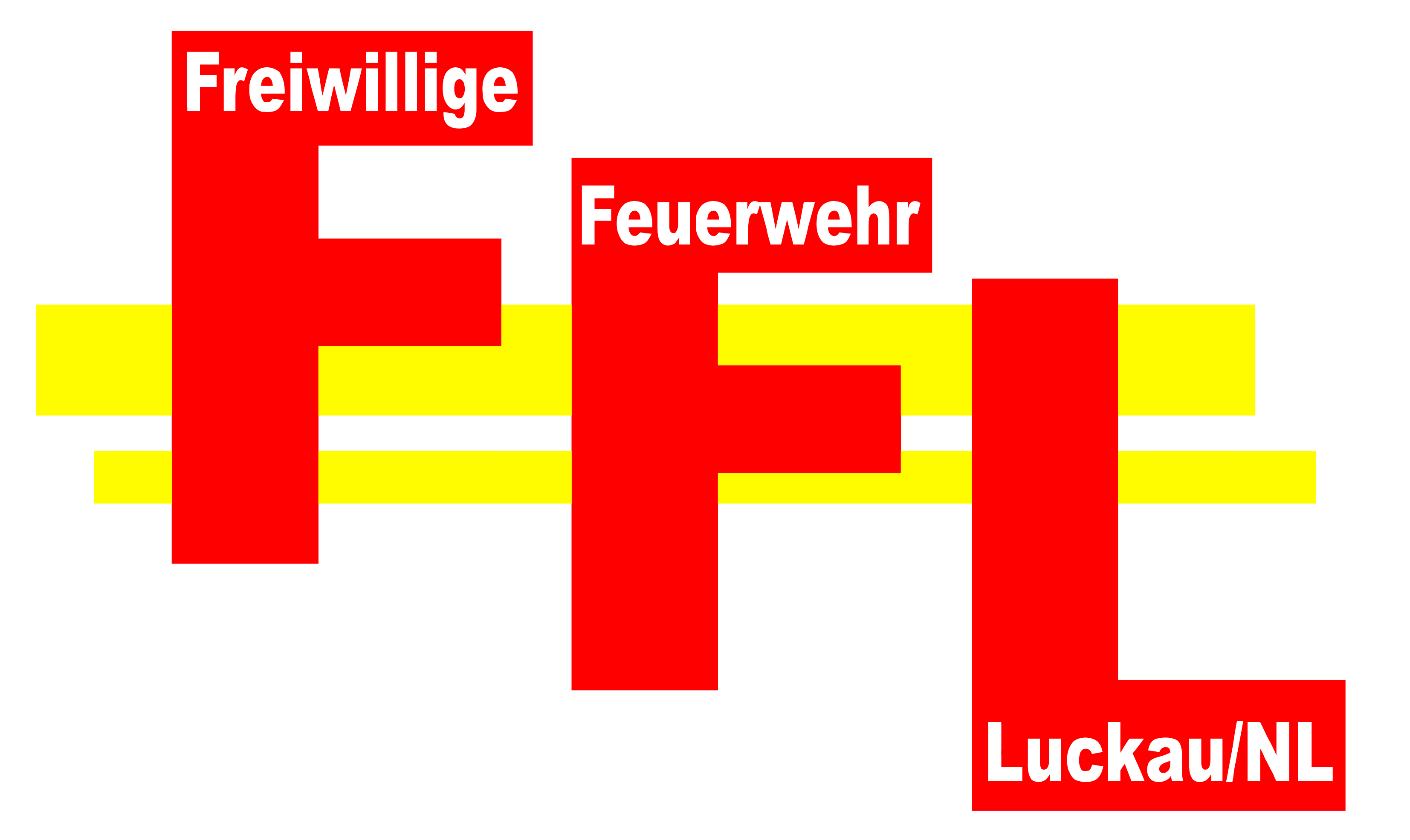 FREIWILLIGE FEUERWEHR LUCKAU Logo