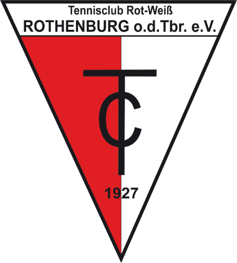 TC Rot-Weiß Rothenburg Logo