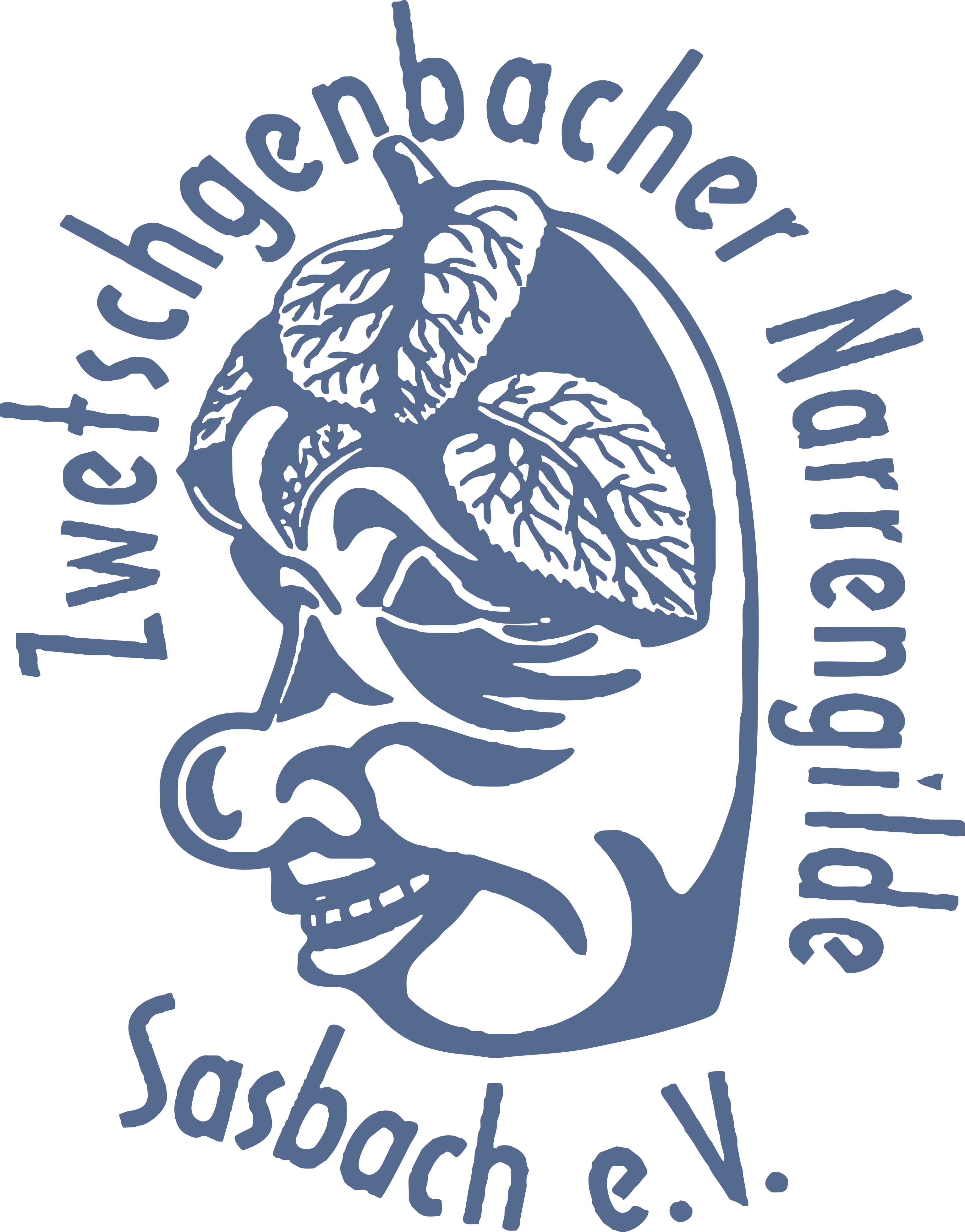 Zwetschgenbacher Narrengilde Sasbach Logo