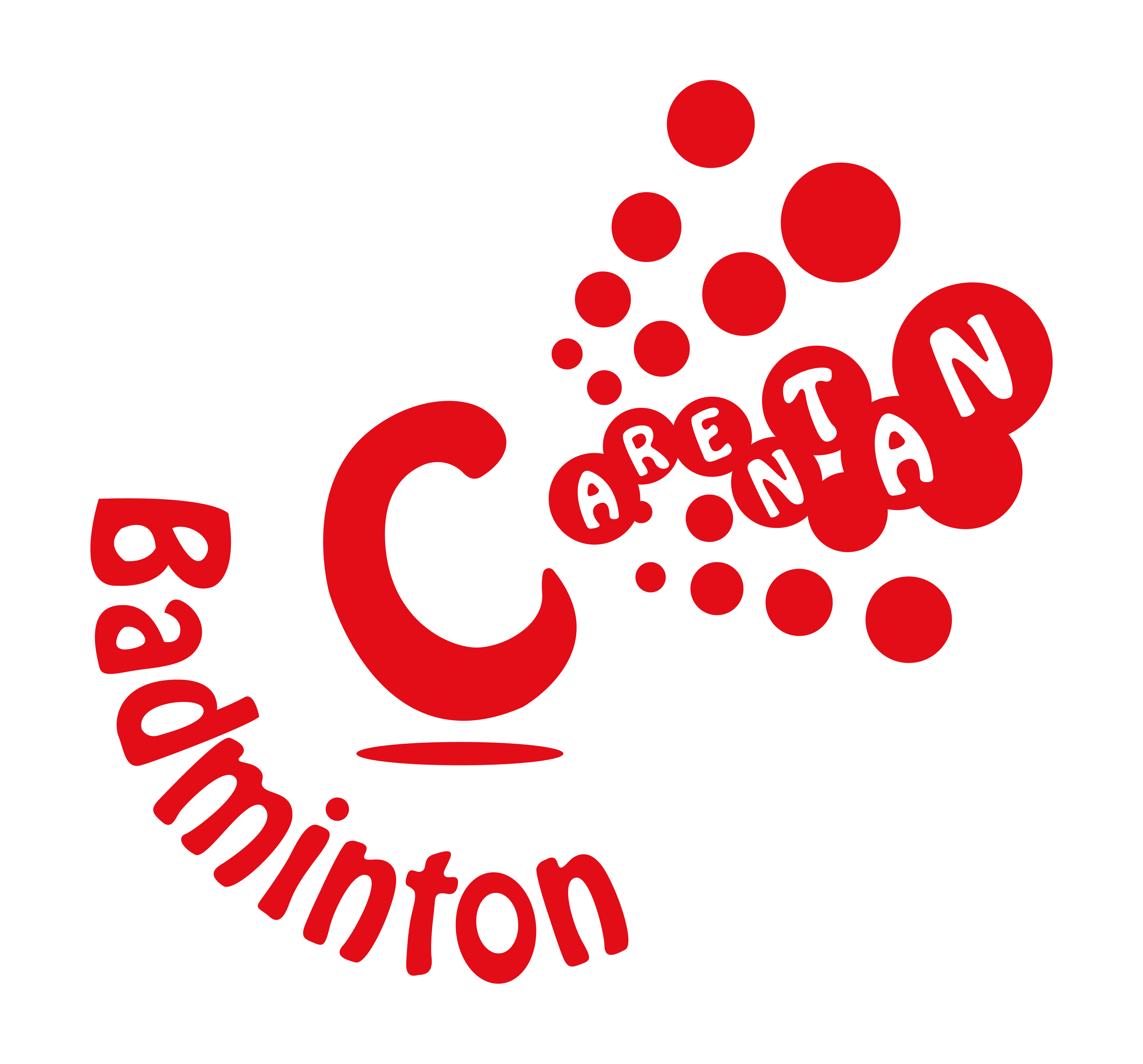 BADMINTON CARENTAN Logo