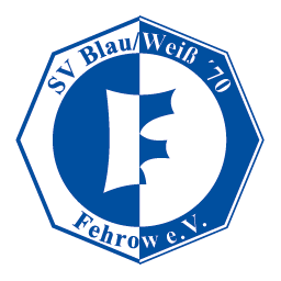 SV BLAU/WEISS´70 FEHROW Logo