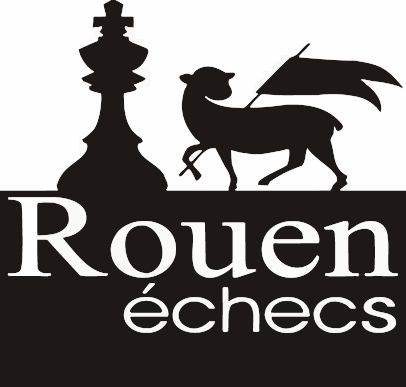 ROUEN ÉCHECS Logo