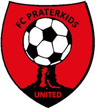 FC Praterkids Betrag überweisen auf IBAN: AT78 1200 0501 4612 0294 - Abholung am Sportplatz Logo