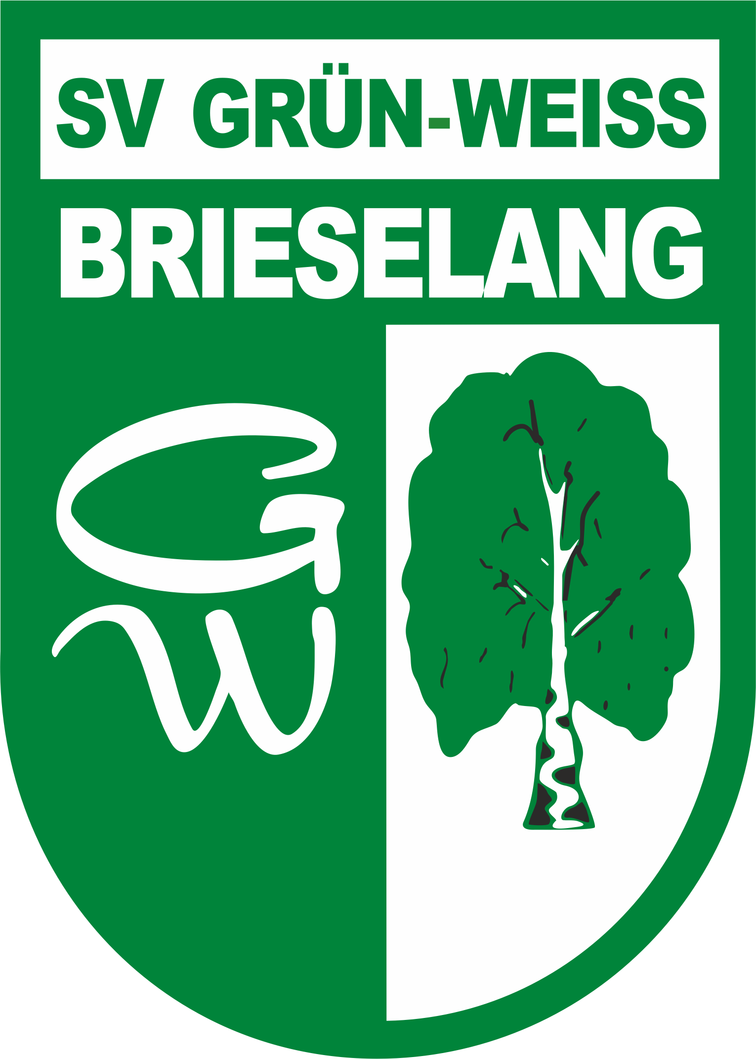 SV Grün-Weiss Brieselang Logo