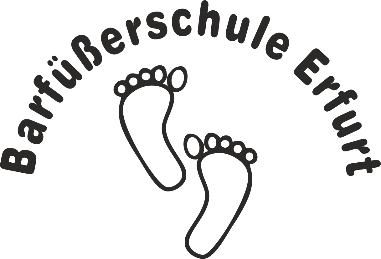 Barfüßerschule Logo