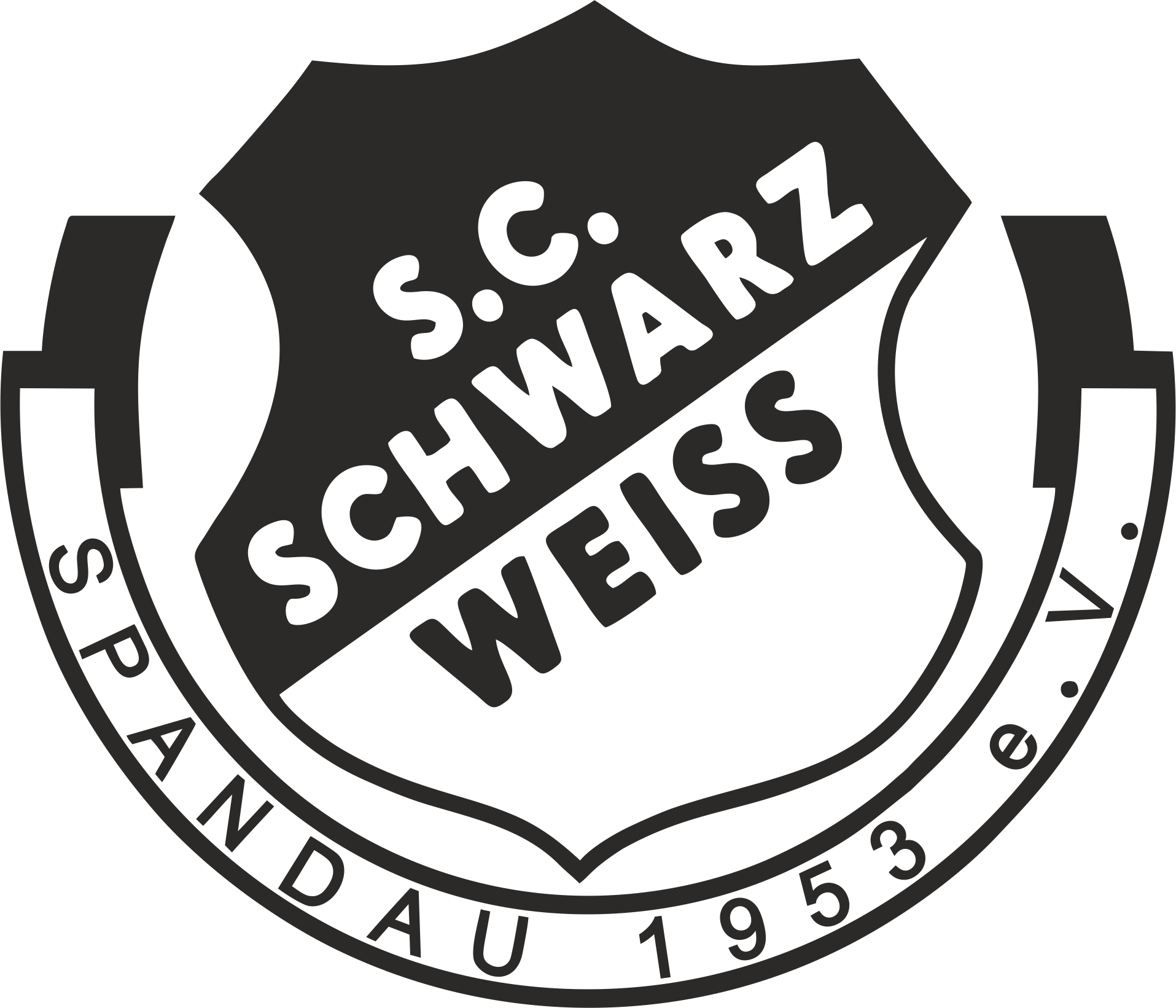 S.C. SW Spandau Logo