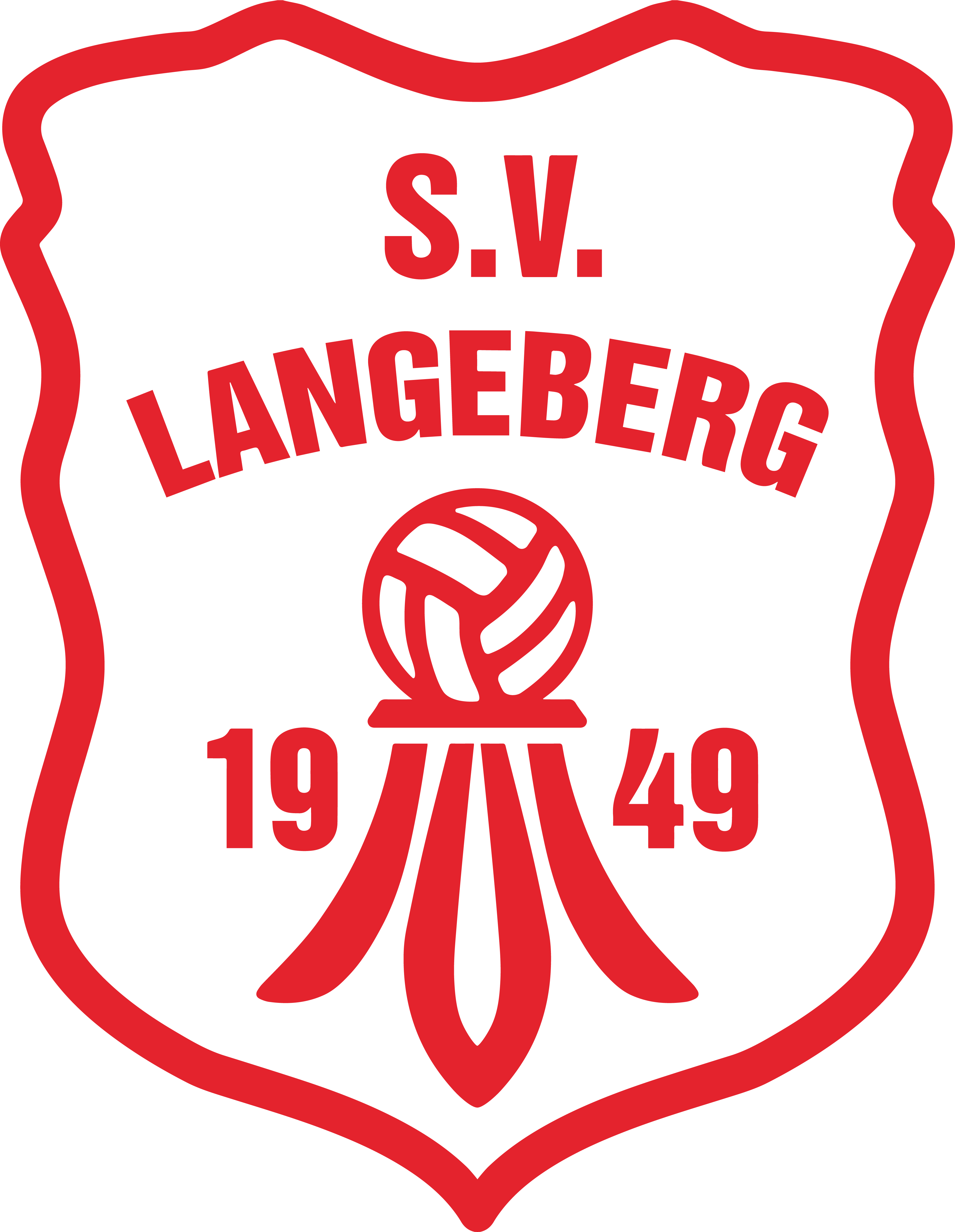 SV Langeberg Logo