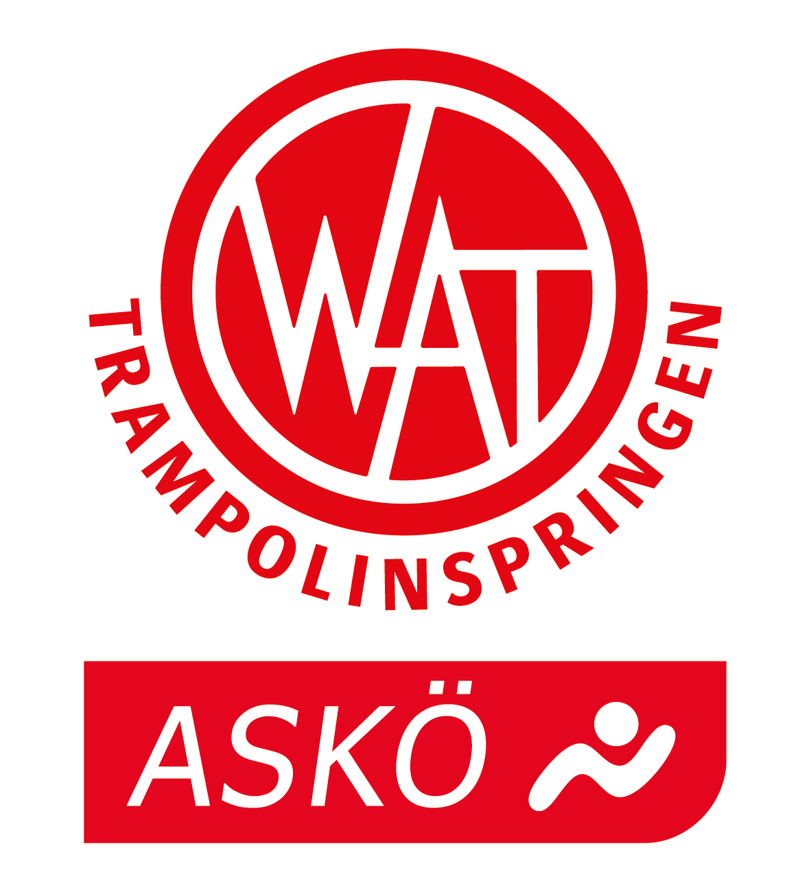 WAT TRAMPOLINSPRINGEN Logo