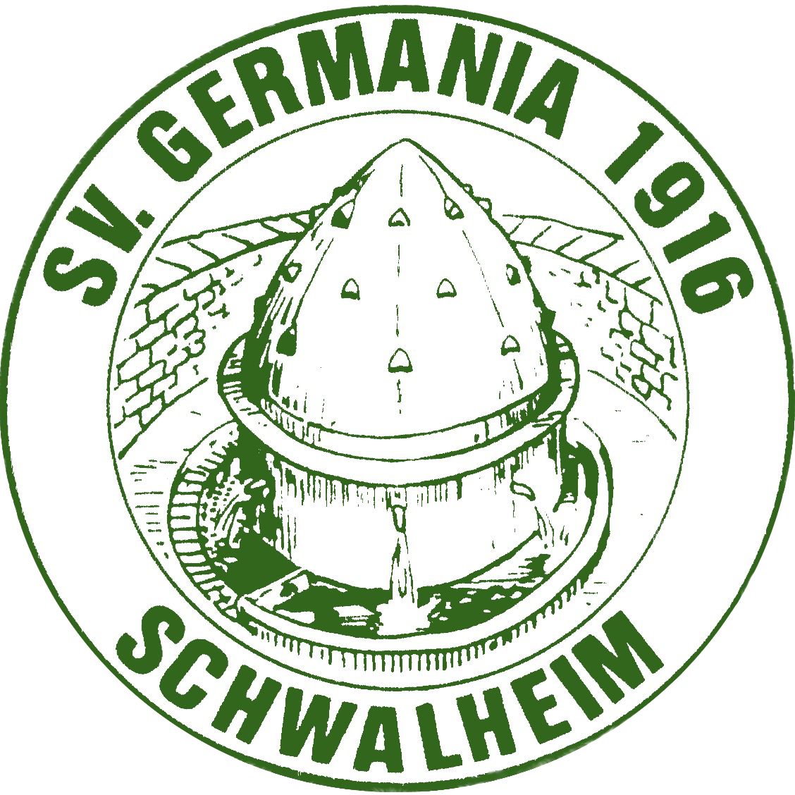 SV Germania Schwalheim Jugend Logo