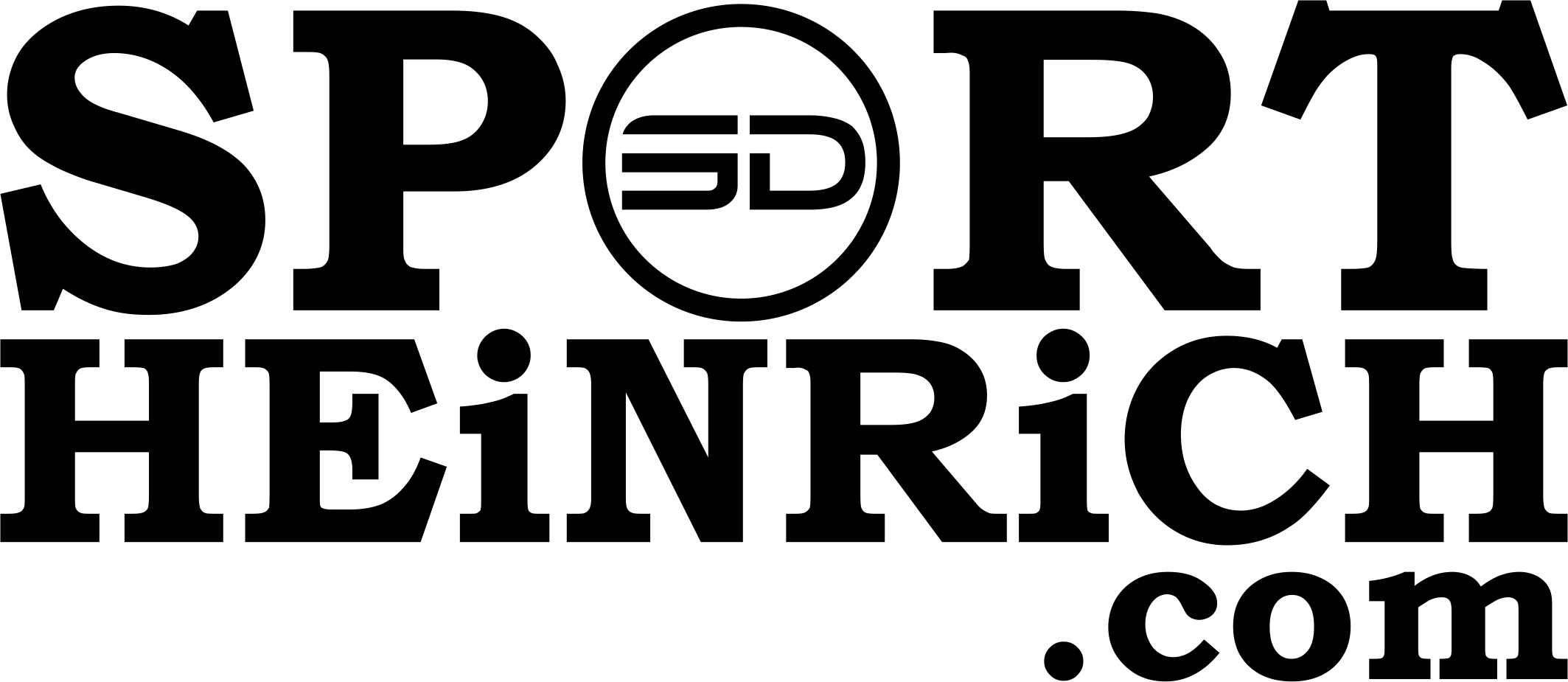 Schwarz-Weiß Fahrland Logo 2