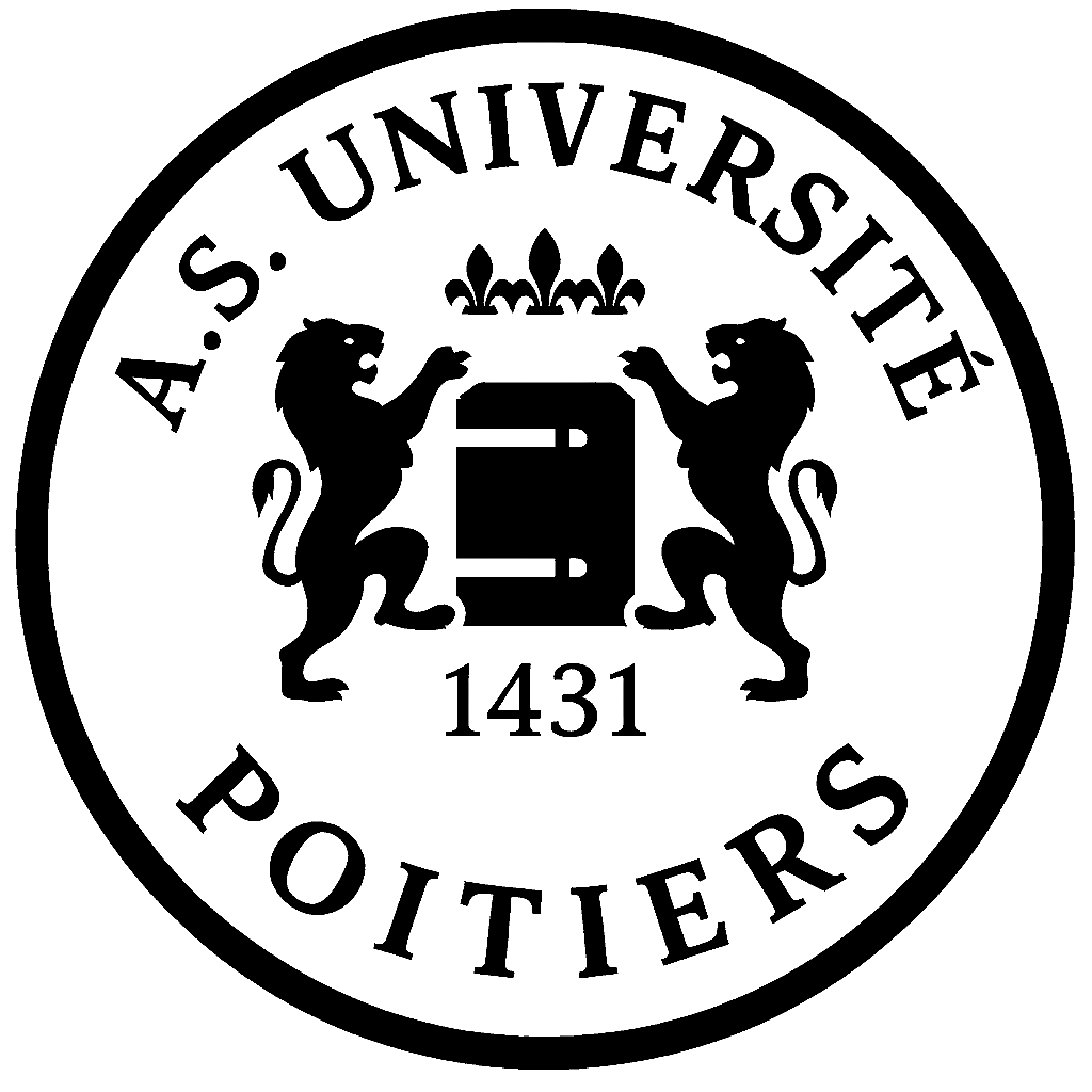 BOUTIQUE AS Université de POITIERS Logo