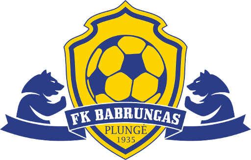 FK Babrungas Logo