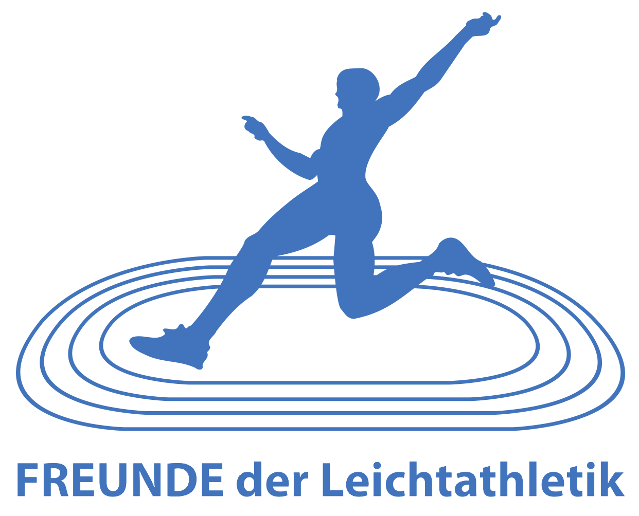 Freunde der Leichtathletik Logo