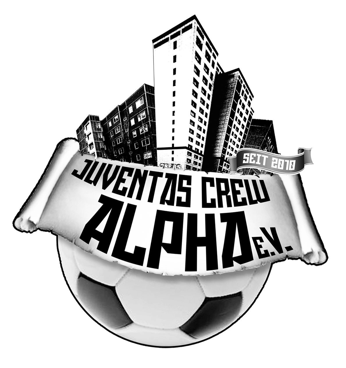 JUVENTAS CREW ALPHA e.V. Logo