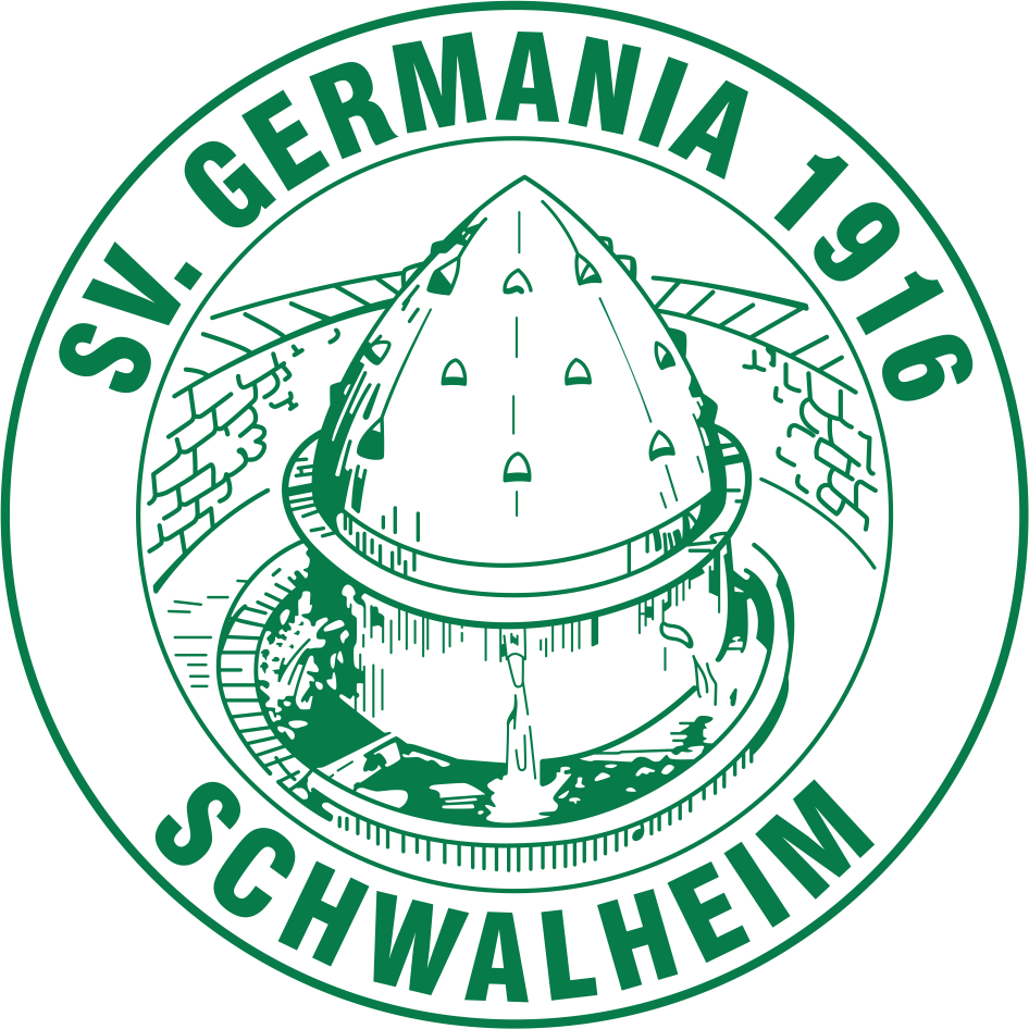 SV Germania Schwalheim Logo