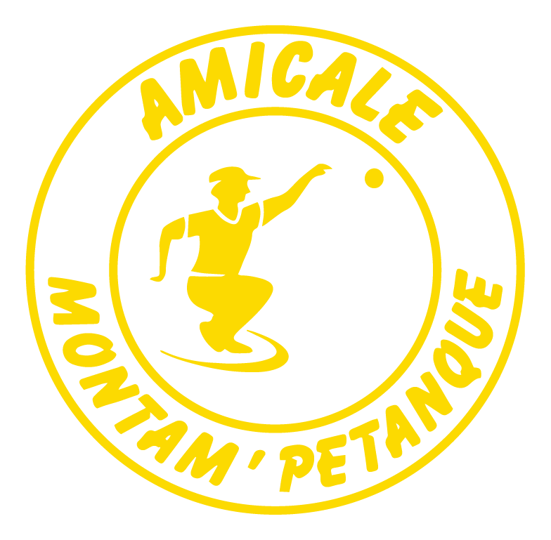 AMICALE MONTAM PETANQUE Logo