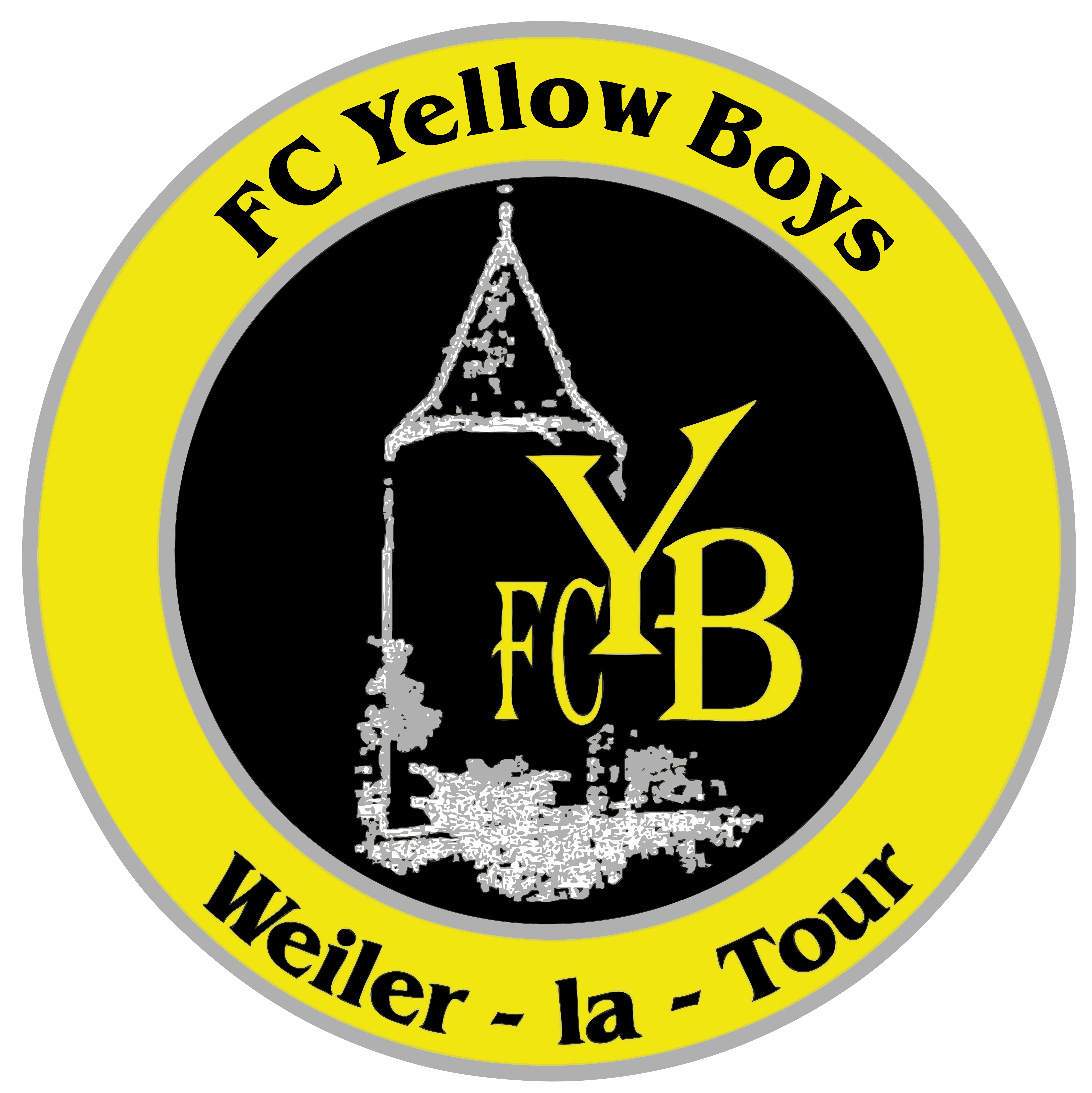 FC Yellow Boys Weiler La Tour-Jeunes Logo