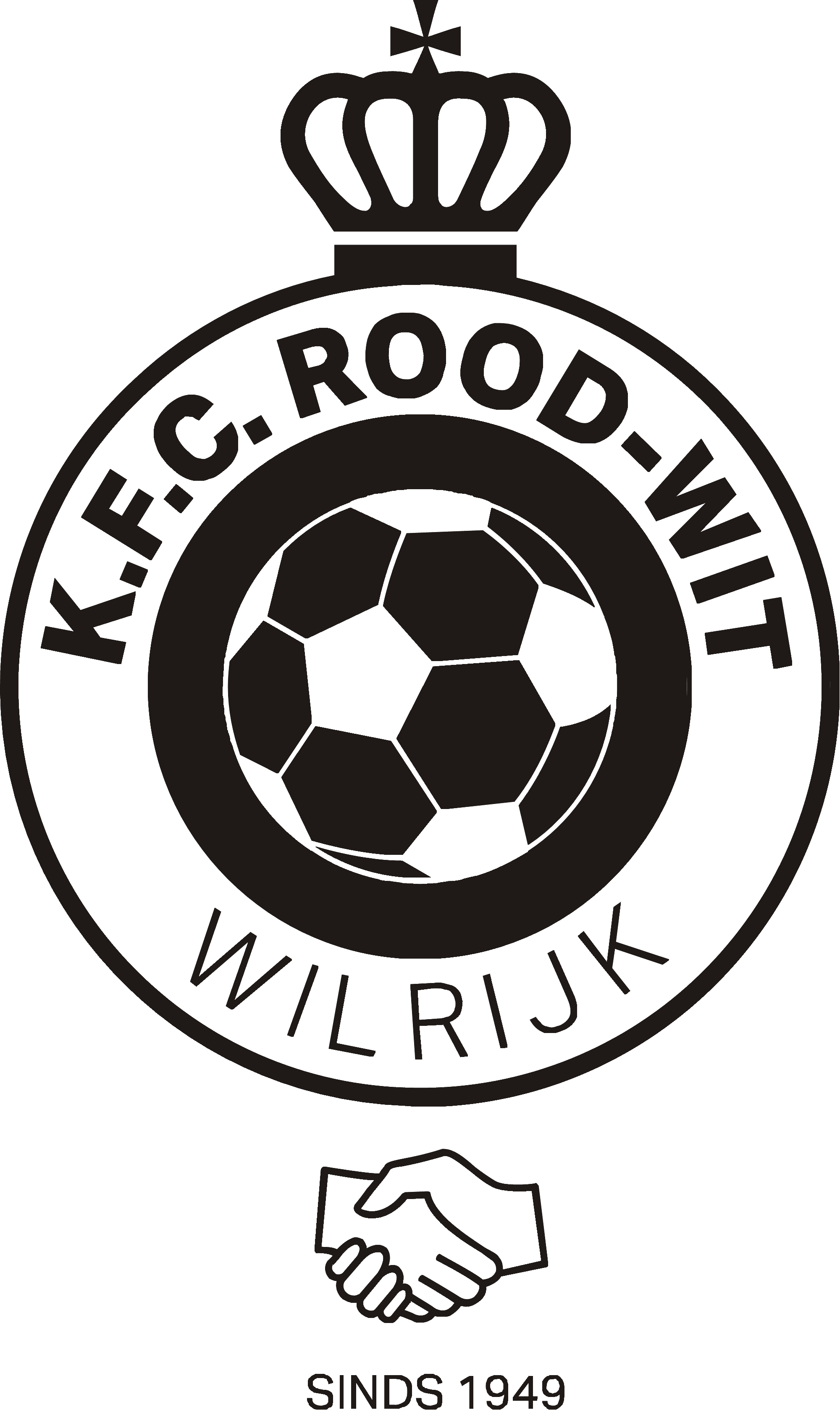 KFC ROOD WIT Logo