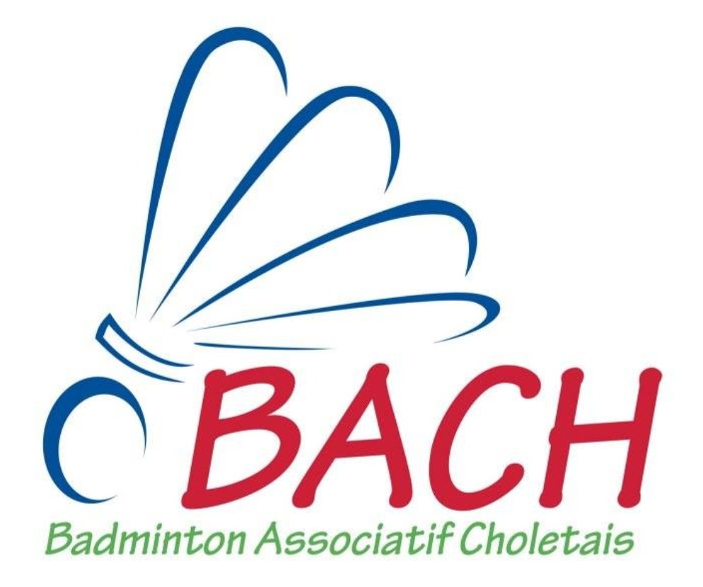 BOUTIQUE Badminton Associatif Choletais Logo