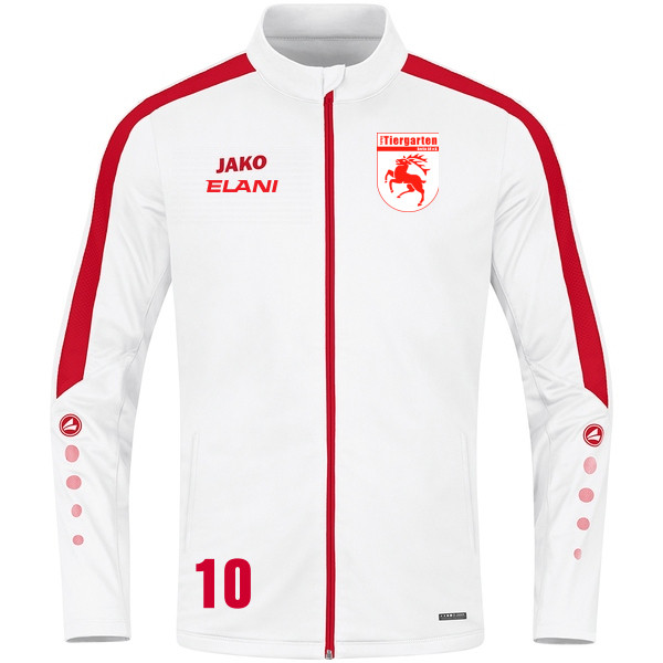 Polyesterjacke Power