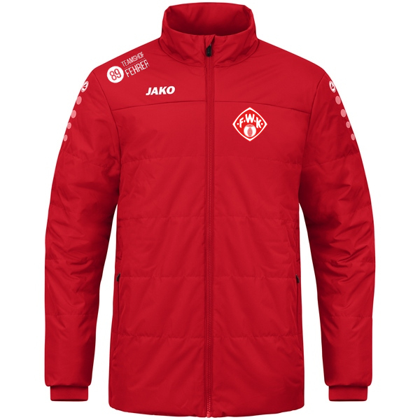Coachjacke Team