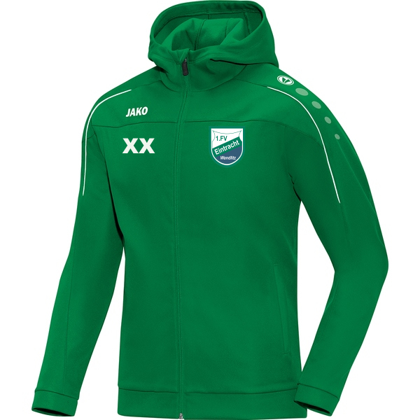 Kapuzenjacke Classico