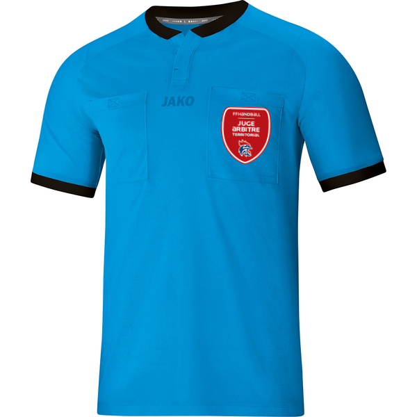 Maillot arbitre manches courtes