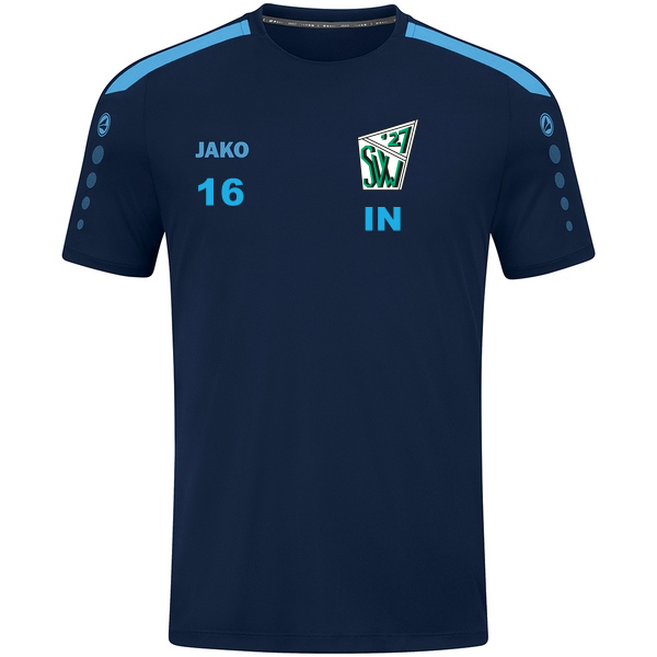 Shirt Power korte mouwen